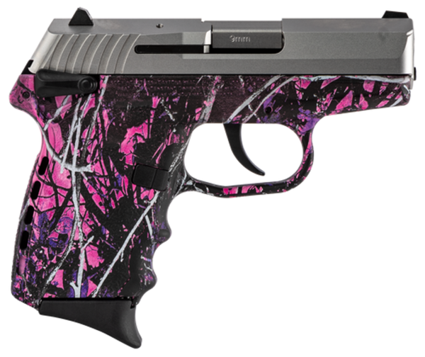 Sccy Cpx-1 Carbon 9Mm, 3.1&Quot; Barrel, Mud Polymer Grip, Stainless Steel Slide, 10Rd 857679003487 65215.1575707059
