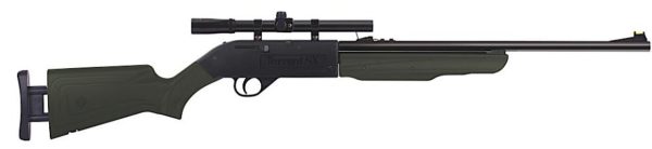 Crosman Torrent Sx Air Rifle Kit Bolt .177 &Amp; Bbs Adjustable Grn Stock Black 85949 64195.1564509073
