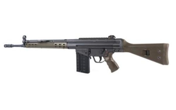 Ptr-91 Gir, .308 Win, 18&Quot; H&Amp;K Profile Barrel, Special Edition Green, 10Rd Mag 897903002428 05704.1575693408