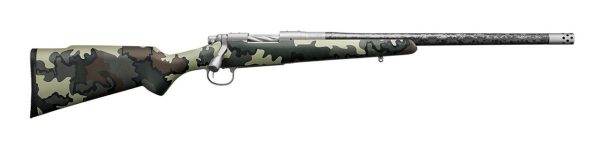 Remington The Ultimate Sheep Rifle 6.5 Creedmoor 20&Quot; Carbon Barrel, Brake, Kuiu Camo, Custom Shop 959074 Kuiu 38248.1568230605