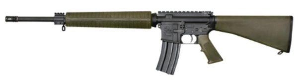 Armalite M15A4 223 Rifle, Green Ali 15A4 78395.1544137510