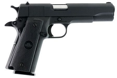 Rock Island M 1911 Gi Standard Fshc Black .45Acp 5-Inch 10Rd Armscor 1911 Gi 51453 Ma 4806015515067 2