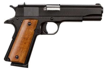 Armscor M 1911 Gi Black Duracoat .45Acp 5-Inch 8Rd Fixed Sights Armscor M 1911 Gi 51420 Gag 51420 35181