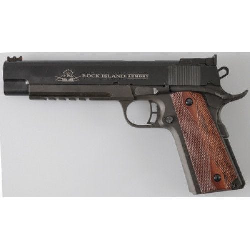 Armscor M1911-A1 Fs Ria Match Black .45 Acp 6-Inch 8Rds Armscor M1911 A1 Fs Ria Match 51529 4806015515296 1