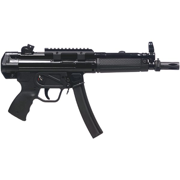 Century Arms, Ap5, Semi-Auto Mp-5 Type 9Mm, 8.9&Quot; Barrel, Roller-Lock Action, Black Color, 30Rd, 2 Magazines Bhccent Hg6034N 62365.1617999000