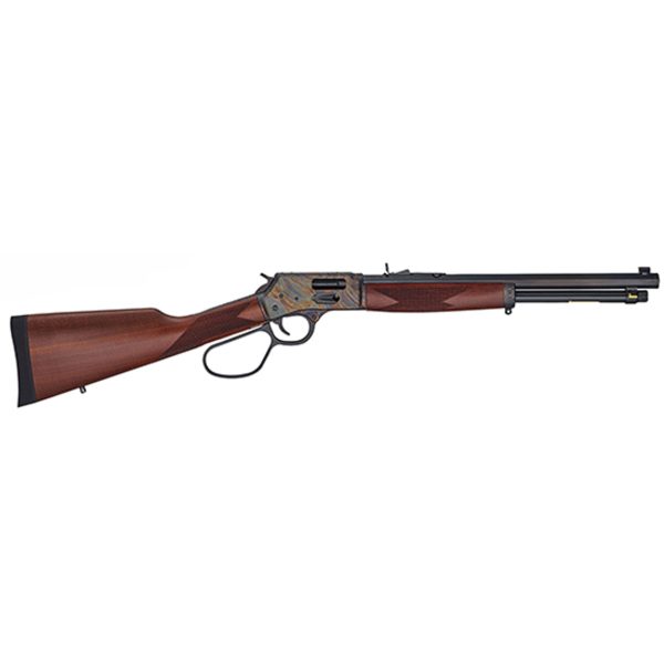 Henry Repeating Arms, Big Boy Color Case Hardened, Lever Action, Side Gate, 44 Mag/44 Special, 16.5&Quot; Octagon Blued Steel Barrel, Straight-Grip American Walnut Stock, Fully Adjustable Semi-Buckhorn Sights, 7 Rounds Bhchrac H012Grcc 29131.1614964570