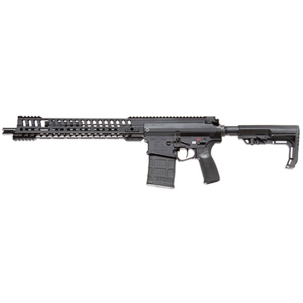 Pof P308 308 Win, 14.5&Quot; Barrel Pinned And Welded, 11&Quot; M-Lok Edge Rail, 5 Position, Piston System, Black Anodized Bhcpof 01196 58537.1581958437