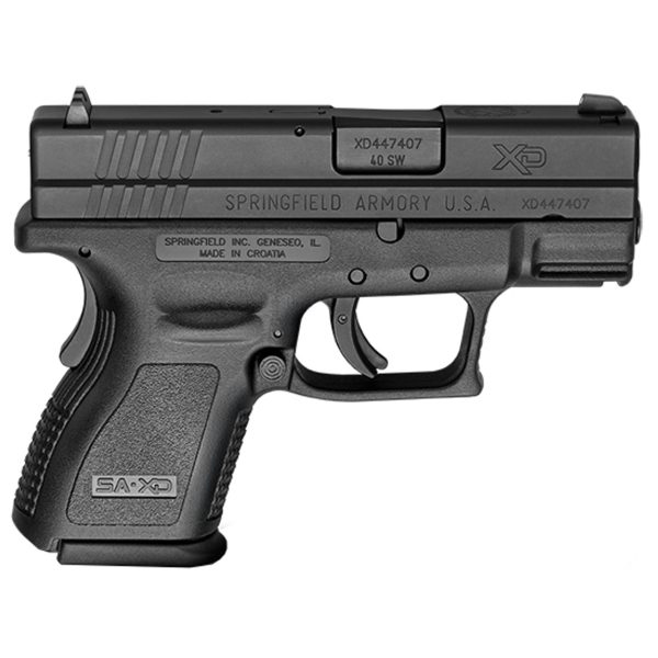 Springfield Xd Sub-Compact Essential Package, .40 S&Amp;W, 3&Quot; Barrel, 12Rd, Black Bhcspr Xd9802Hc 02191.1576012095
