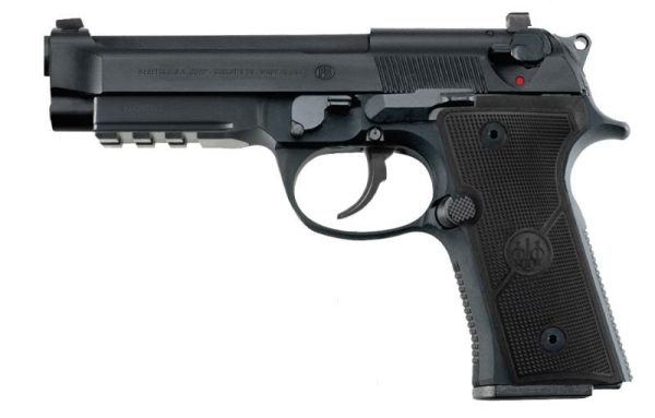 Beretta 92X Full Size 9Mm 4.7&Quot; 17-Round Hi-Viz Combat Sights Decocker Only Beretta J92Fr921G 082442907642