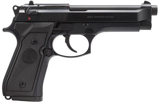 Beretta M9 Bruniton Finish 9Mm 4.9-Inch 10Rds California Compliant Model Beretta M9 J92M9Aoca 082442884967 1