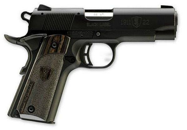 Browning 1911-22 Blk Lbl Cmp 22Lr 4.25-Inch Browning 1911 22 A1 51815490 023614042396 2