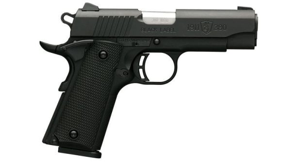 Browning 1911-380 Black 3 5/8-Inch .380Acp 8Rds Compact Browning 1911 380 051905492 023614044468 1
