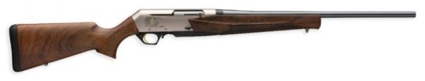 Browning Bar Mk 3 Matte Nickel .308 Win 22-Inch 4Rd Browning Bar Mk 3 031047218 023614439660 1