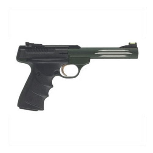 Browning Buck Mark Black / Green .22Lr 5.5-Inch 10Rd Browning Buck Mark 051459490 023614068181