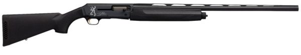 Browning Silver Field Composite Matte Black 12 Ga 28-Inch 4Rds Invector Plus Choke Tubes Browning Silver Field Composite 011417204 023614686798