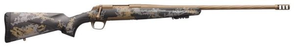 Browning X-Bolt Mountain Pro Carbon Fiber / Burnt Bronze 6.5 Creedmoor 22&Quot; Barrel 4-Rounds Browning X Bolt Mountain Pro 035538282 023614849506