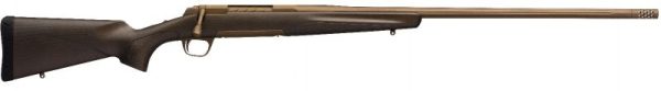 Browning X-Bolt Pro Burnt Bronze Cerakote 7Mm Rem Mag 26-Inch 3Rds Threaded Barrel Model Browning X Bolt Pro 035443227 023614688990