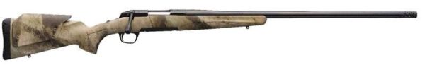 Browning X-Bolt Western Hunter Long Range 6.5 Creedmoor 4 Rounds 26&Quot; Barrel A-Tacs Au Browning X Bolt Western Hunter Lr 035516282 023614742159