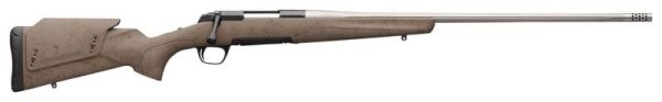 Browning X-Bolt Western Hunter Long Range 30 Nosler 4 Rounds 26&Quot; Barrel Fde Cerakote Browning X Bolt Western Hunter Long Range 023614742050