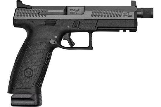 Cz P-10 Compact 9Mm Suppressor-Ready 17Rds 4.61-Inches Cz P 10 Compact 91533 806703915333