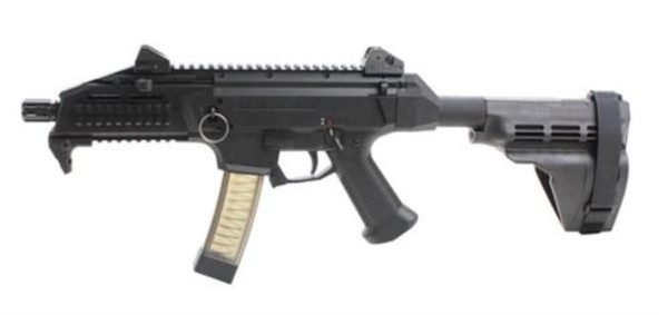 Cz Scorpion Evo 3 S1 9Mm Package, Pistol, Arm Brace &Amp; Adapter, 3X20Rd Mags &Amp; Case Cz Scorp Pkg 29610.1575691644