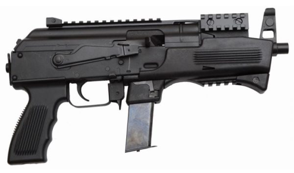 Charles Daly Ak-9 Black 9Mm 6.3-Inch 10Rd Beretta 92 Style Magazines Charles Daly Ak 9 440.071 8053670717893