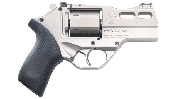 Chiappa Firearms Rhino 30Ds Nickel .357 Mag 3-Inch 6Rds Chiappa Firearms Rhino 30Ds 340290 8053800940030 1