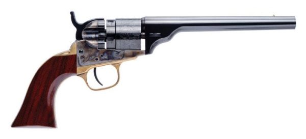 Cimarron Firearms 1862 Pocket Case Color Hardened .380 Acp 6&Quot; Barrel 5-Rounds Walnut Grips Cimarron Firearms 1862 Pocket Ca057 814230101143