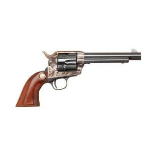 Cimarron Firearms P Revolver Blued .44-40 Win 5.5&Quot; Inch 6 Round Hardened Frame Walnut Grips Cimarron Firearms P Mp421 814230010698