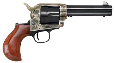 Cimarron Firearms Thunderer Revolver Walnut 357 Mag 4.75 Inches Cimarron Firearms Thunderer .357 Mag .38 4.75 Inch Ca341 814230010346