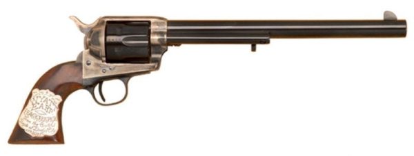 Cimarron Wyatt Earp Frontier Buntline Revolver 10-Inch Barrel .45Lc Cimarron Firearms Wyatt Ea Ca558 814230011350 2