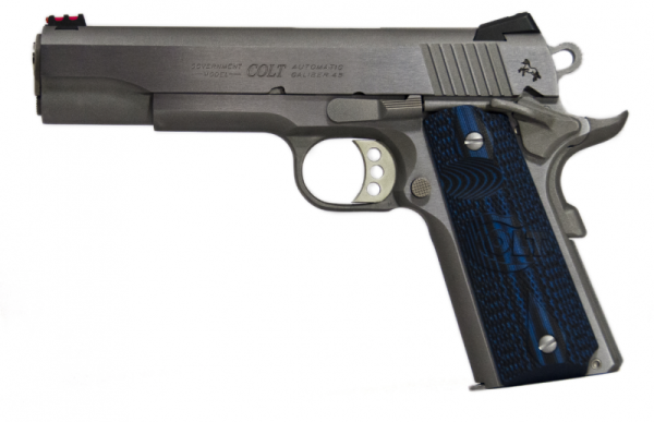 Colt Firearms Competition Government Stainless Steel .45Acp 5-Inch 8Rd Colt Firearms Competition Government O1080Ccs 098289111296 2