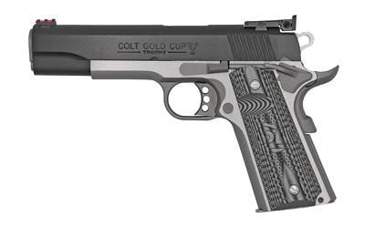 Colt 1911 Gold Cup Lite 38 Super 5&Quot; 9 Rds Colt Firearms O5073Gcltt 098289112163