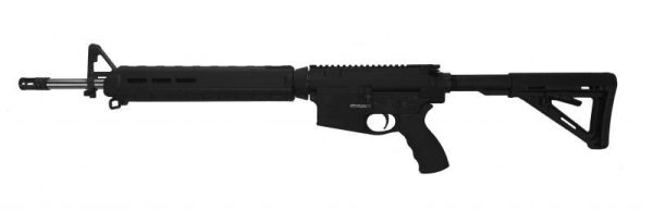 Del-Ton Alpha Rifle Stainless Steel Model 308Win 18 Inch 20Rd Del Ton Alpha 308 R3Fths18 Mlok 848456002380 1