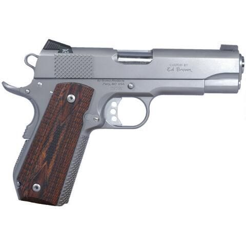 Ed Brown Kobra Carry 1911 45Acp 4.25 Inch 7 Rd Stainless Steel Ed Brown Kobra Carry Ss Kcss 800732700724
