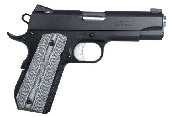 Ed Brown Special Forces Carry Black .45Acp 4.25-Inch 7Rd Ed Brown Special Forces Carry Sfc3Ssg4 800732700229