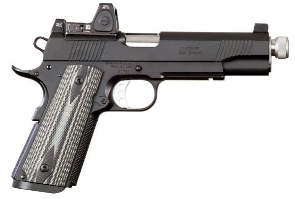Ed Brown Special Forces Black .45Acp 5-Inch 7Rd Suppressor Ready Ed Brown Special Forces Sf3Ssg4Lrsr 800732700458