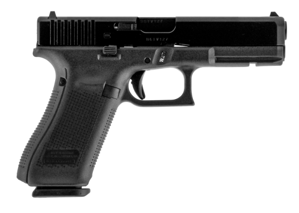 Glock G17 G5 Rebuilt 9Mm 4.49&Quot; Barrel 17-Rounds With Black Interchangeable Backstrap Grip Glock G17 G5 Rebuilt Pr17555Fs 764503047671