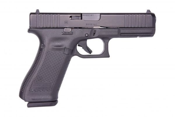 Glock 17 Gen 5 9Mm 4.49-Inch Barrel 10-Rounds Fixed Sights Glock G17 Gen 5 Pa175S201 764503037085