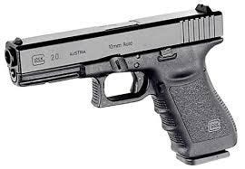 Glock 20 Black 10Mm 4.6-Inch 15Rd Refurbished Glock G20 Pr20501 764503992056