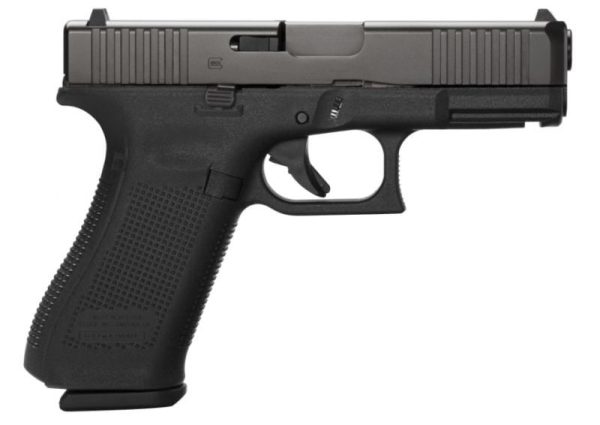 Glock 45 Gen 5 9Mm 4.02-Inch Barrel 17 Rounds With Fixed Sights Glock G45 Gen5 Pa455S203 764503030895