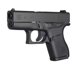 Glock 43 9Mm 3.39-Inch Barrel 6 Rounds Glock Glock 43 Pi4350201 764503002533 2