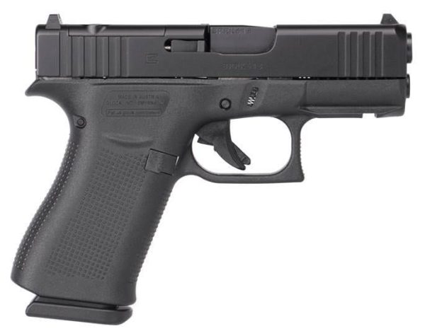 Glock 43X Mos 9Mm 3.4&Quot; Barrel 10-Rounds With Accessory Rail Glock M.o.s Px4350201Frmos 764503046629