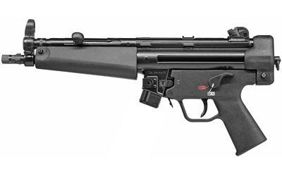 Heckler And Koch Sp5 Tactical Pistol 9Mm 8.86&Quot; Barrel 10-Rounds Heckler And Koch 81000478 642230259812