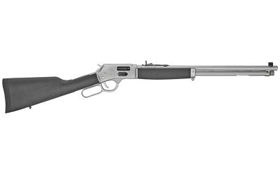 Henry Repeating Arms Big Boy All Weather Side Gate Silver .45 Lc 20&Quot; Barrel 10-Rounds Adjustable Sights Henry Repeating Arms Big Boy All Weather H012Gcaw 619835200297
