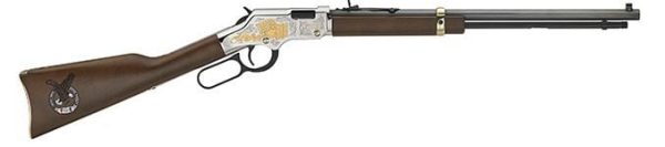 Henry Repeating Arms Goldenboy Frat Order Of Eagles Nickel .22Lr 20-Inch 16Rd Henry Repeating Arms Goldenboy Frat Order Of Eagles H004Foe 619835016508 1