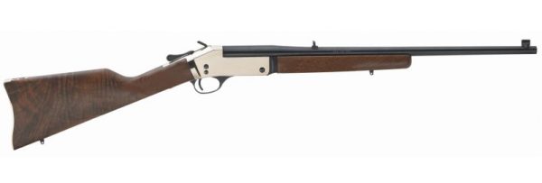 Henry Repeating Arms Singleshot Silver .45-70 22-Inch 1Rd Henry Repeating Arms Henry Singleshot Brass Rifle H015B 4570 619835400130 1