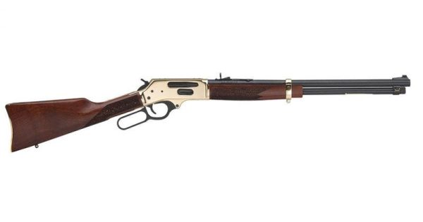 Henry Repeating Arms Side Gate Wildlife Lever Action Fancy American Walnut .45-70 18.43&Quot; Barrel 4-Rounds Henry Repeating Arms Side Gate Wildlife Lever Action H010Gwl 619835100184