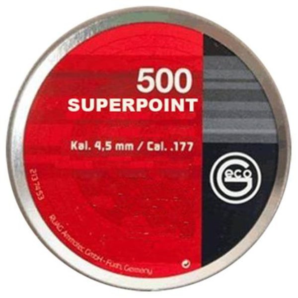 Geco .177 Bb Superpoint Lead 500 Count Ig 88450 25030.1575671925
