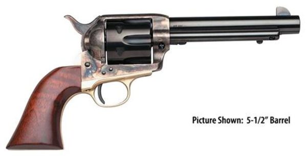 Taylors 1873 Ranch Hand 357 Magnum 4.75&Quot; 6Rd Walnut Ch Frame Blued Ig 92500 03340.1575692911